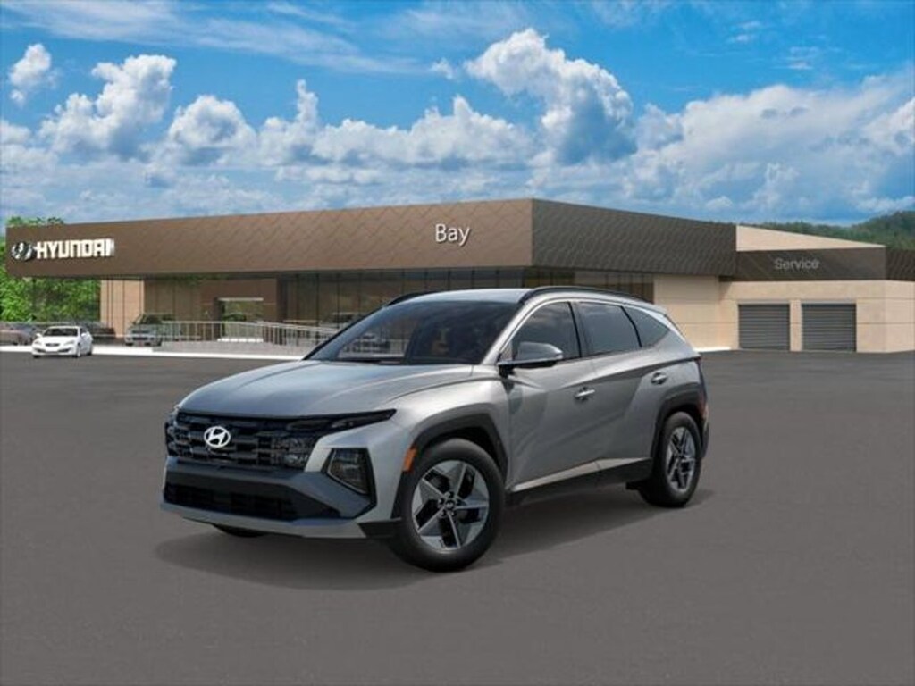 New 2026 Hyundai Tucson SEL Plus FWD Sport Utility