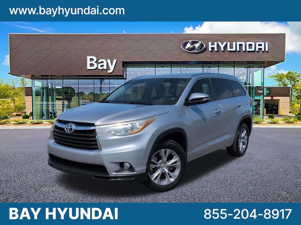 Used 2015 Toyota Highlander XLE Wagon