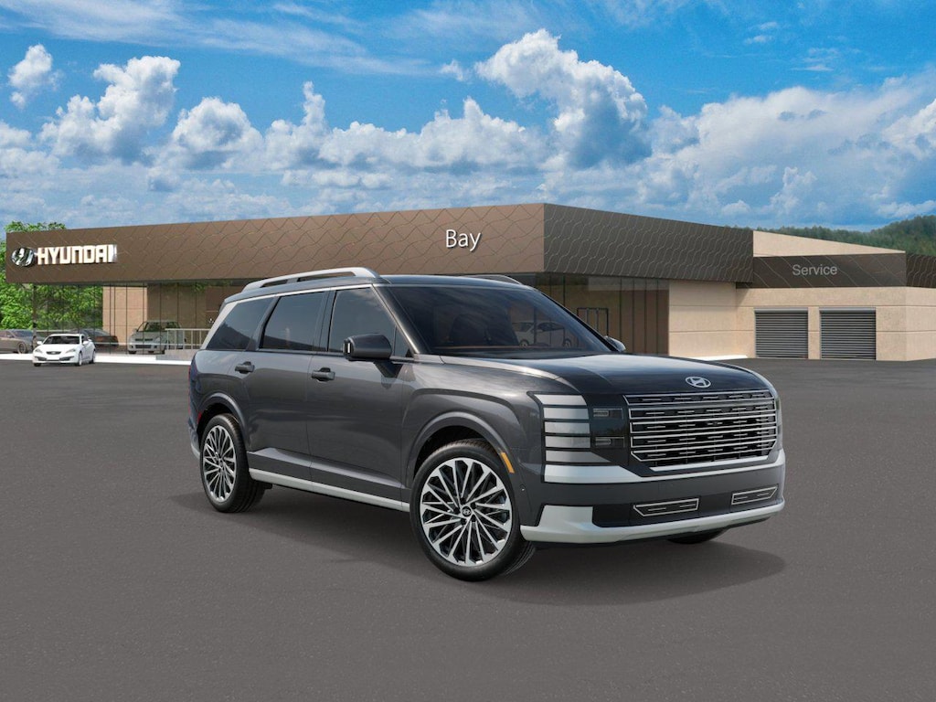 New 2027 Hyundai Palisade Hybrid Calligraphy SUV
