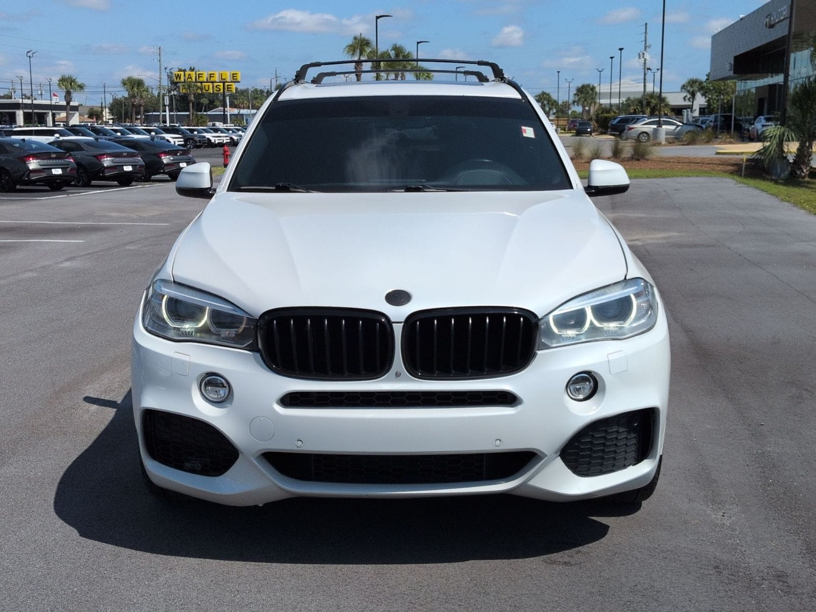 Used 2016 BMW X5 xDrive50i with VIN 5UXKR6C56G0J83258 for sale in Panama City, FL