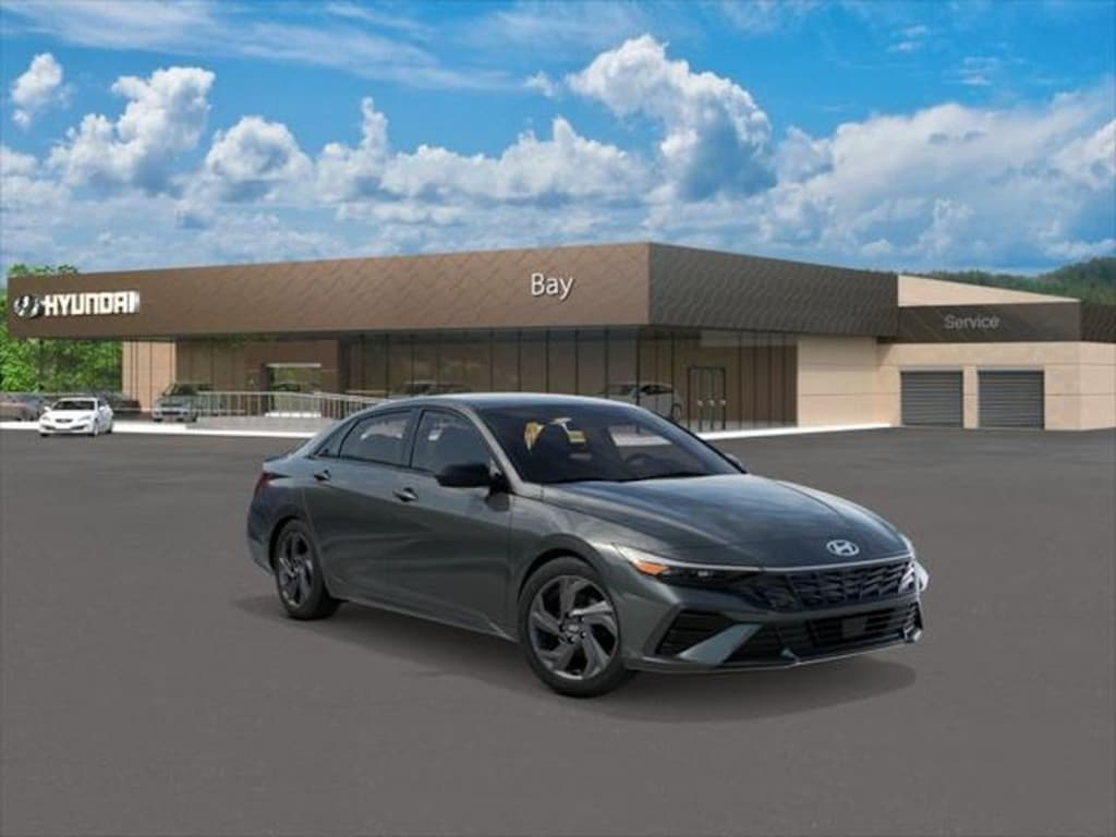 New 2026 Hyundai Elantra SEL Sport Sedan