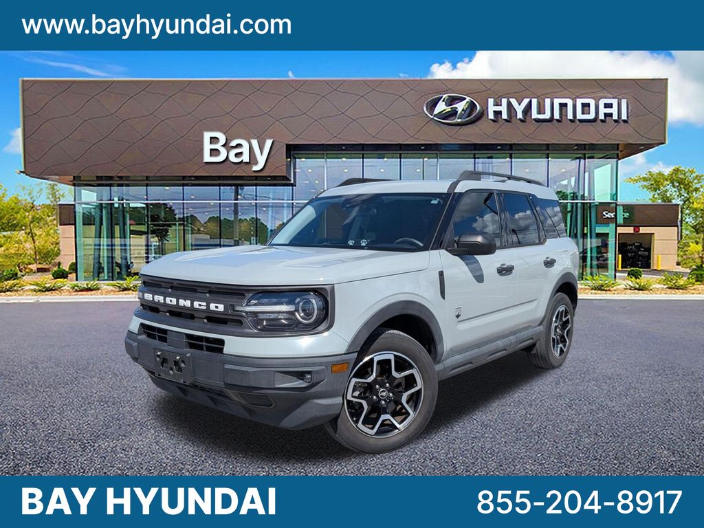 2021 Ford Bronco Sport Big Bend