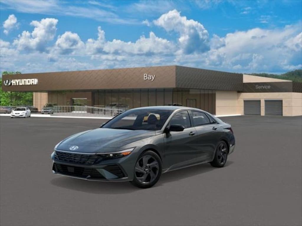 New 2026 Hyundai Elantra SEL Sport Sedan