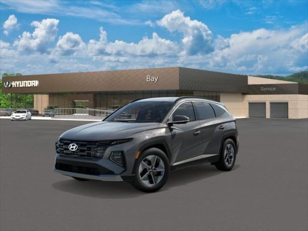 New 2026 Hyundai Tucson SEL FWD Sport Utility