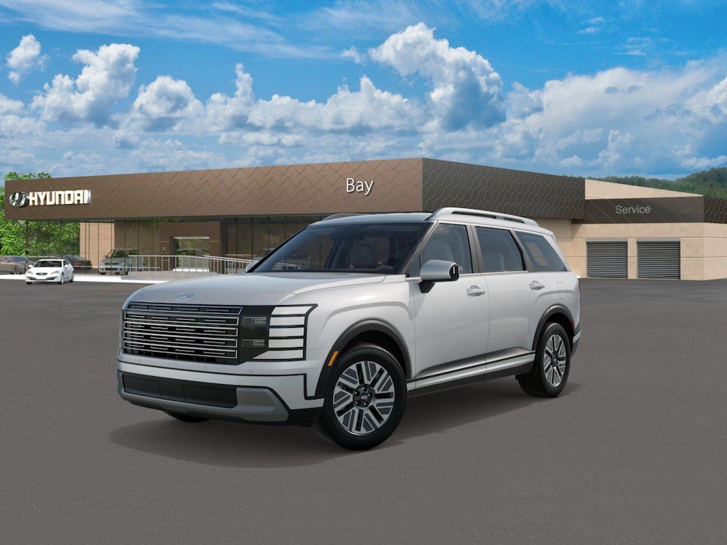 New 2027 Hyundai Palisade Hybrid SEL 7P SUV