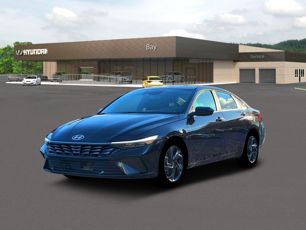 2026 Hyundai Elantra SEL