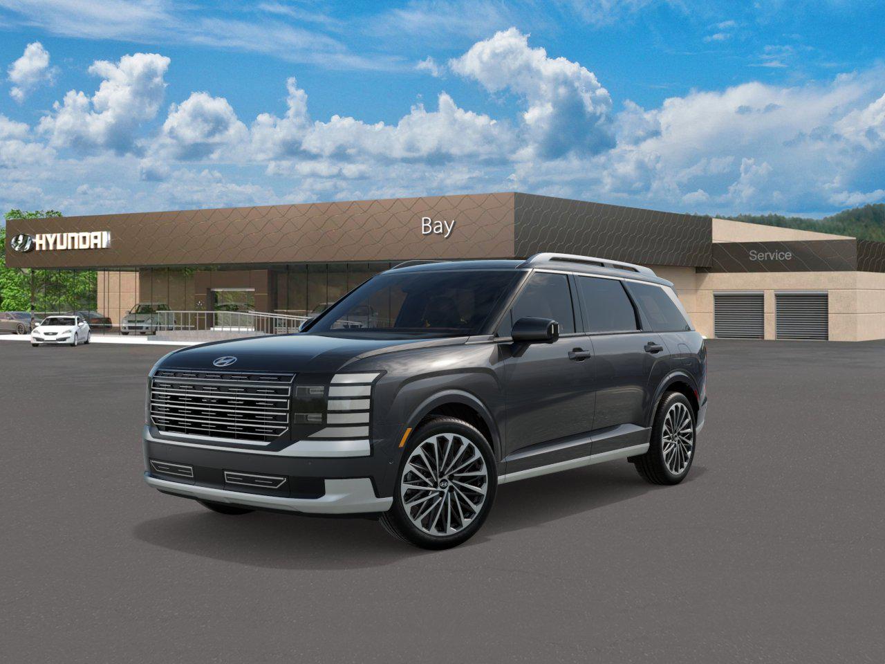 New 2027 Hyundai Palisade Hybrid Calligraphy SUV