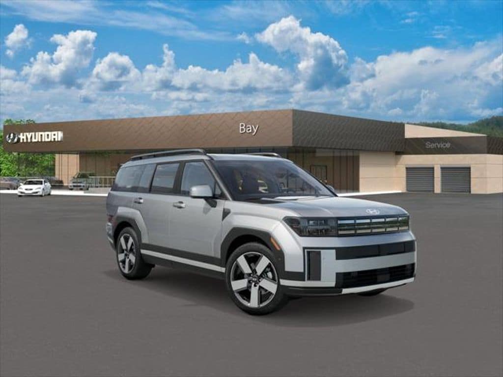 New 2027 Hyundai Santa Fe Limited FWD Sport Utility