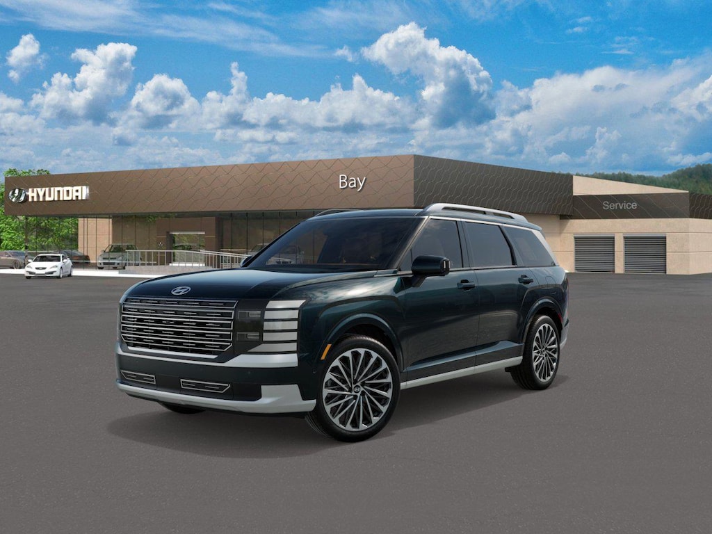 New 2027 Hyundai Palisade Hybrid Calligraphy SUV