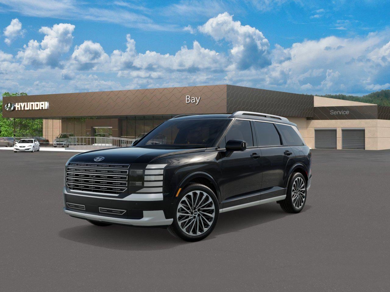 2027 Hyundai Palisade