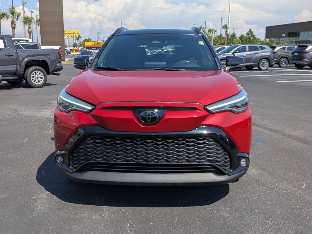 Used 2023 Toyota Corolla Cross Hybrid Wagon