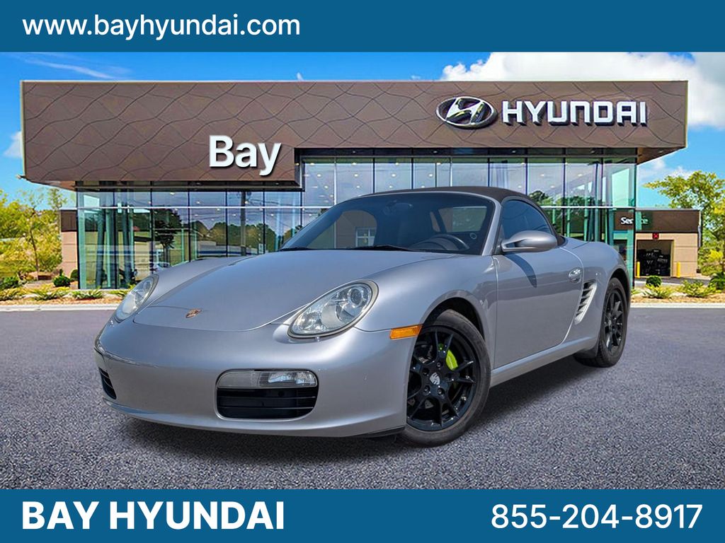 2008 Porsche Boxster