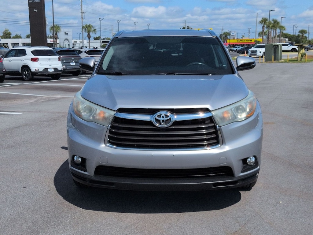 Used 2015 Toyota Highlander XLE Wagon