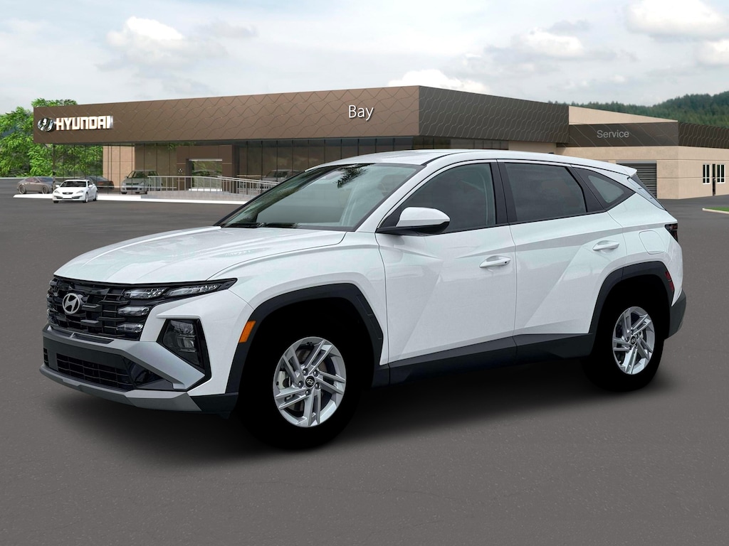 New 2026 Hyundai Tucson SE FWD Sport Utility
