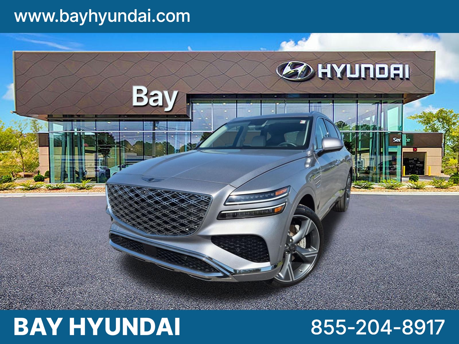 2025 GENESIS GV80 Prestige