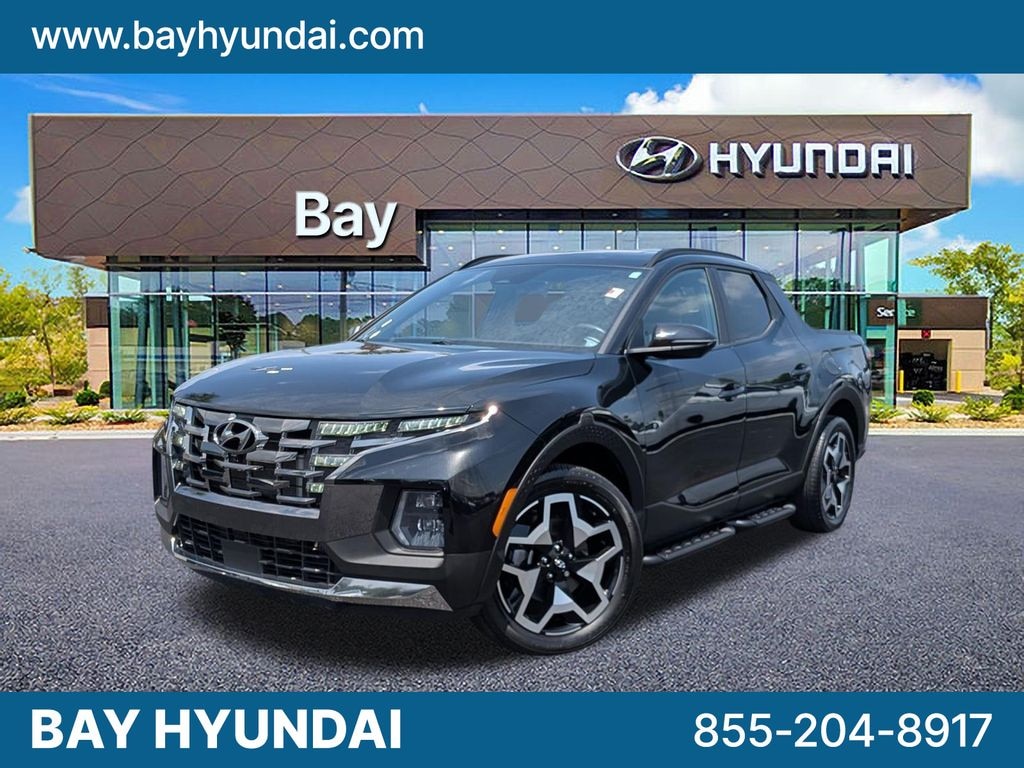 Used 2024 Hyundai Santa Cruz Limited Crew Cab