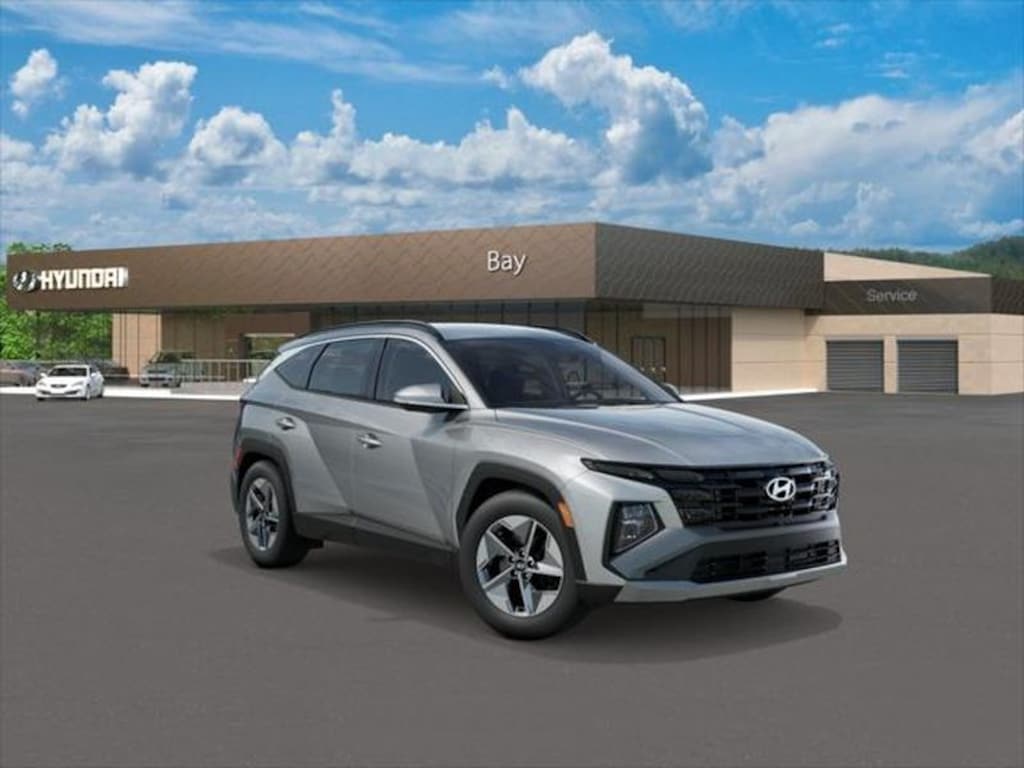 New 2026 Hyundai Tucson SEL Plus FWD Sport Utility