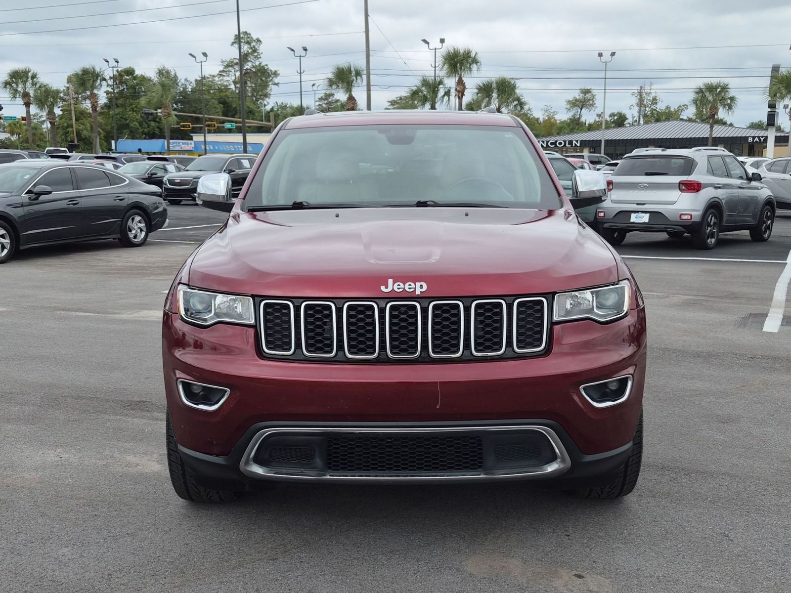 Used 2021 Jeep Grand Cherokee Limited Sport Utility