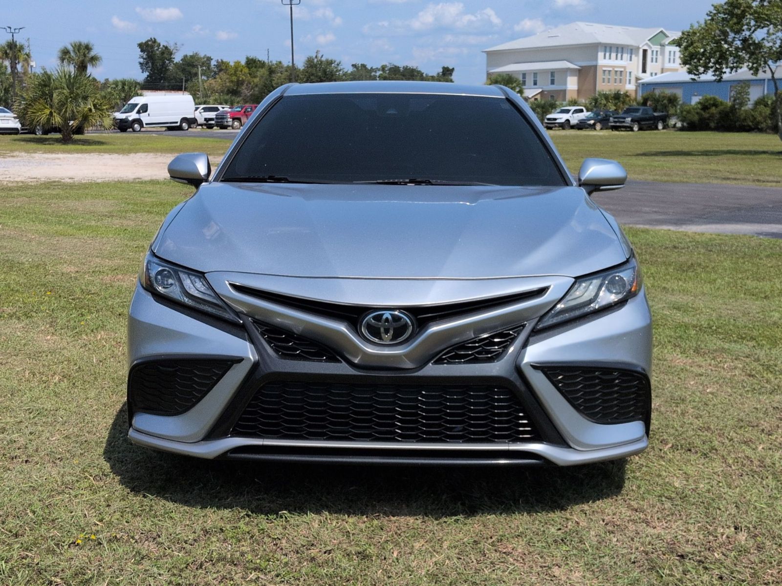 Used 2021 Toyota Camry XSE Sedan