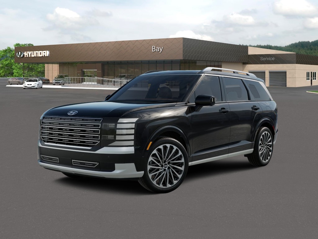 New 2027 Hyundai Palisade Calligraphy FWD Sport Utility