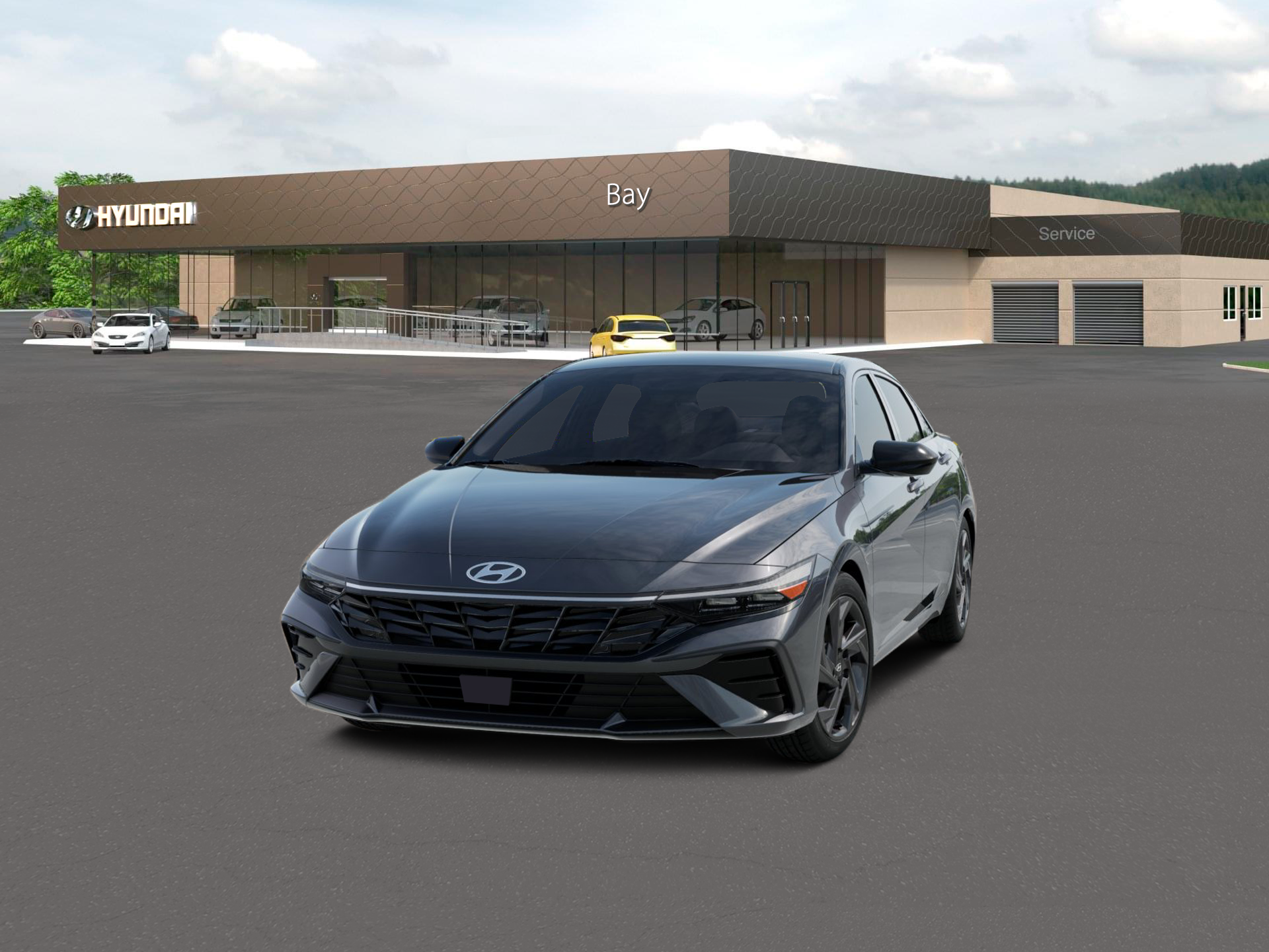 New 2026 Hyundai Elantra SEL Sport Plus Sedan