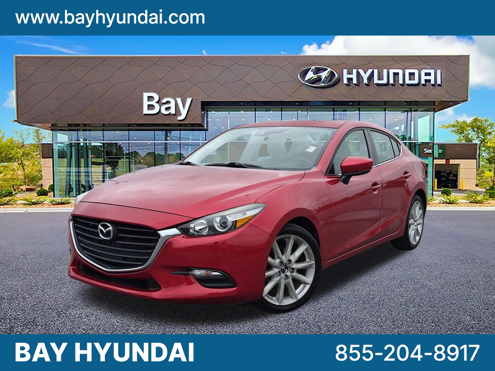 2017 Mazda Mazda3 Touring