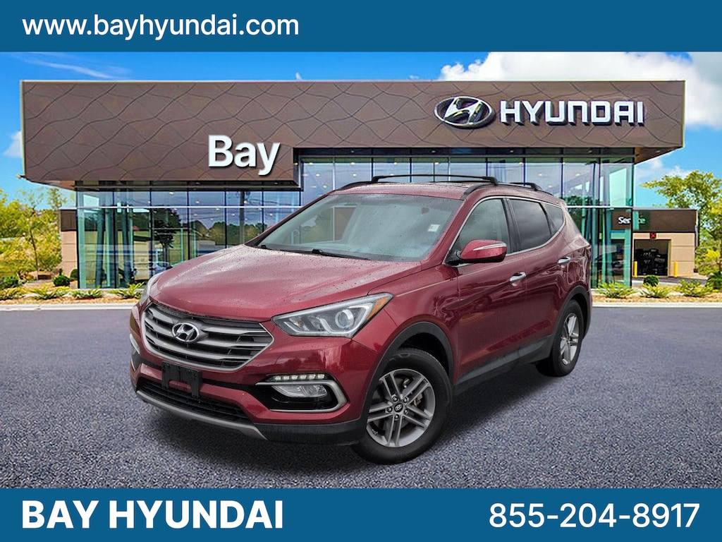 Used 2017 Hyundai Santa Fe Sport 2.4L Sport Utility