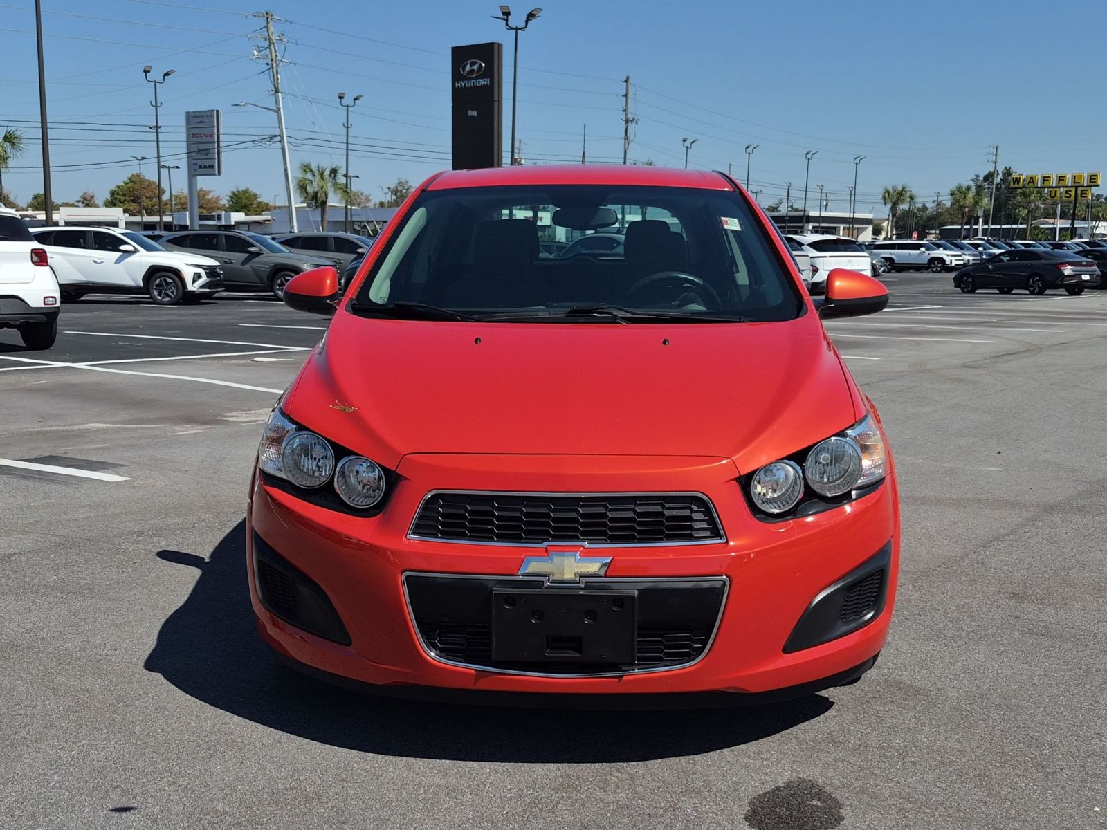 Used 2013 Chevrolet Sonic LT with VIN 1G1JC6SB0D4232232 for sale in Panama City, FL
