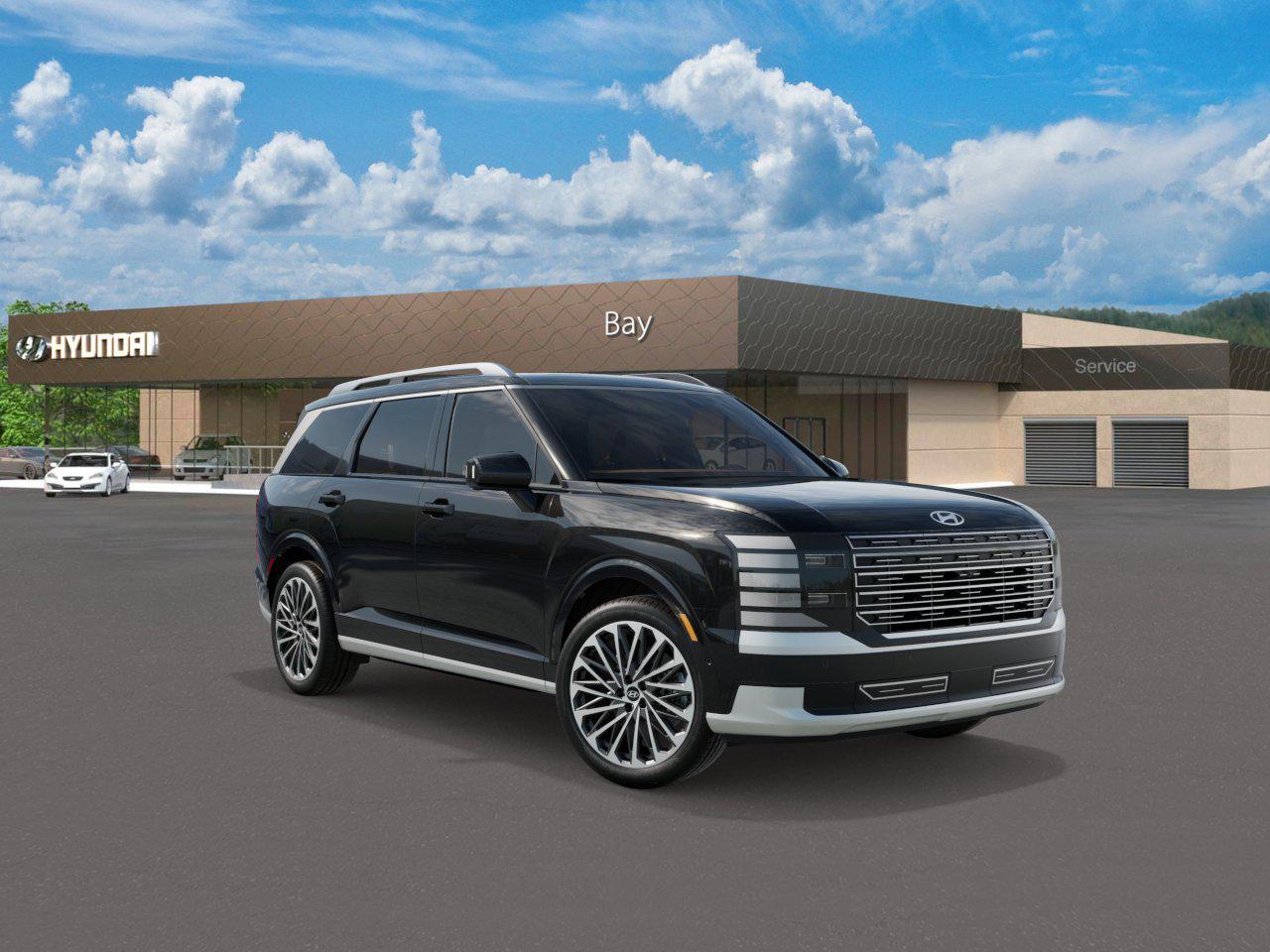 New 2027 Hyundai Palisade Calligraphy SUV