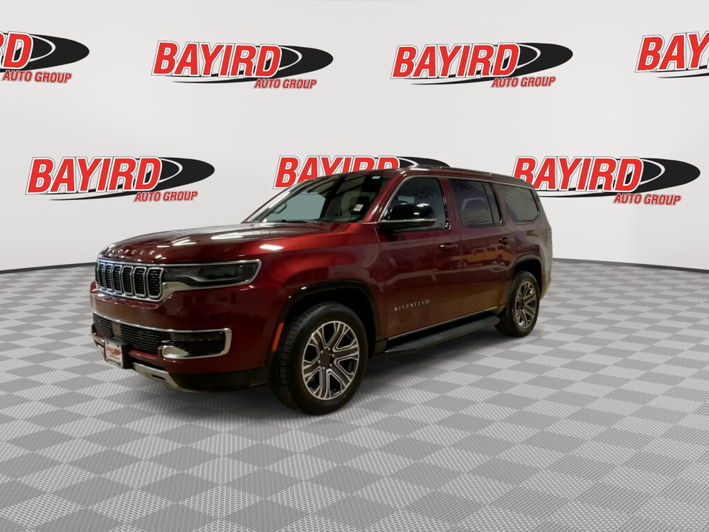 Used 2024 Jeep Wagoneer Series II SUV