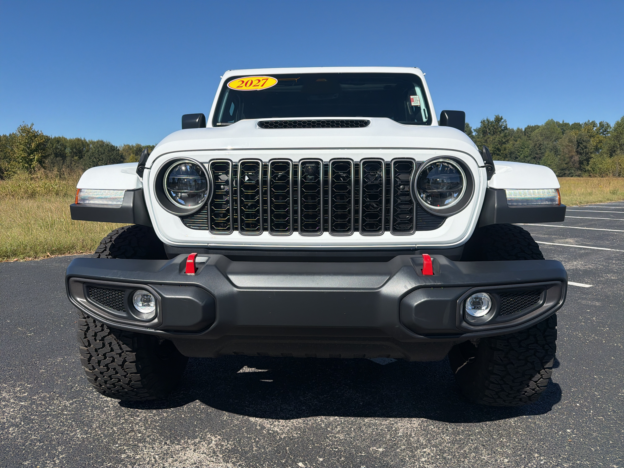 New 2027 Jeep Wrangler 4-DOOR RUBICON Sport Utility
