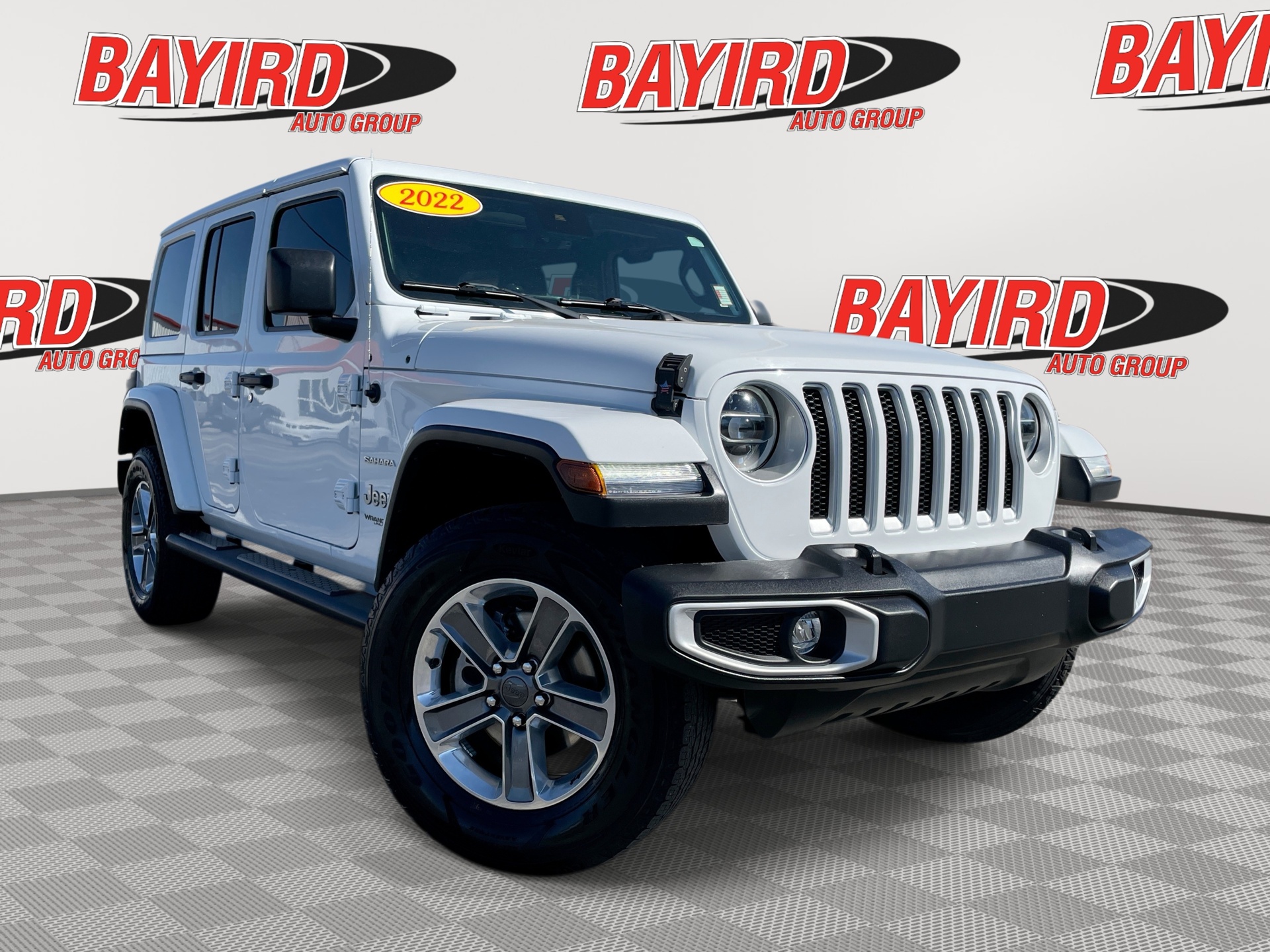 Used 2022 Jeep Wrangler Unlimited Sahara SUV