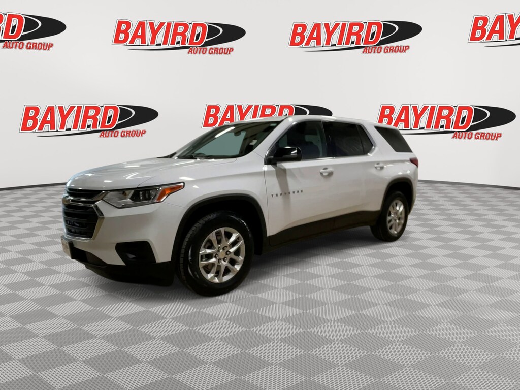 Used 2021 Chevrolet Traverse LS w/1LS SUV