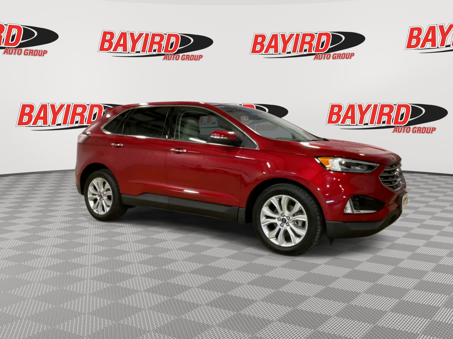 Used 2020 Ford Edge Titanium SUV
