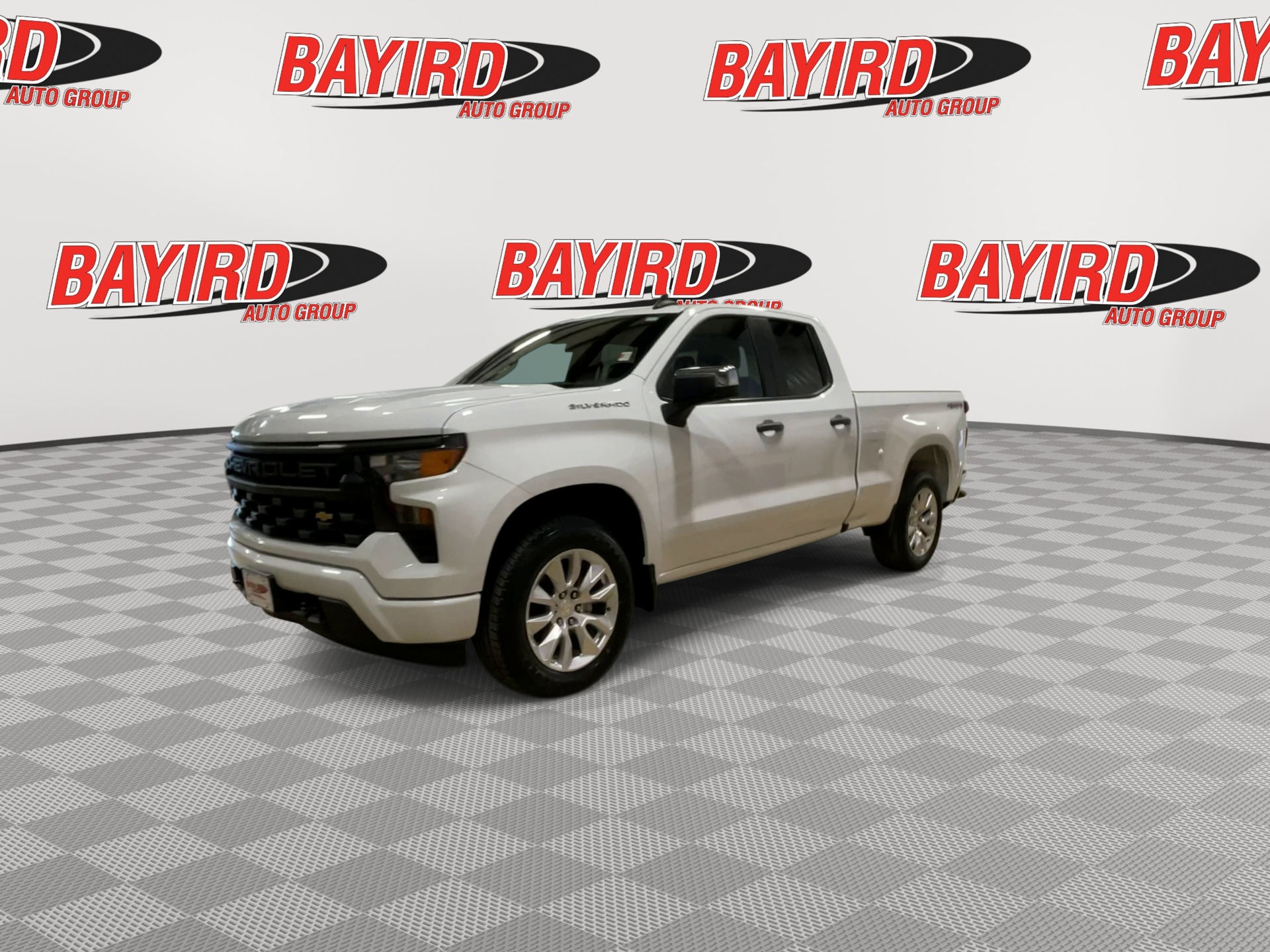 Used 2023 Chevrolet Silverado 1500 Custom Truck Double Cab