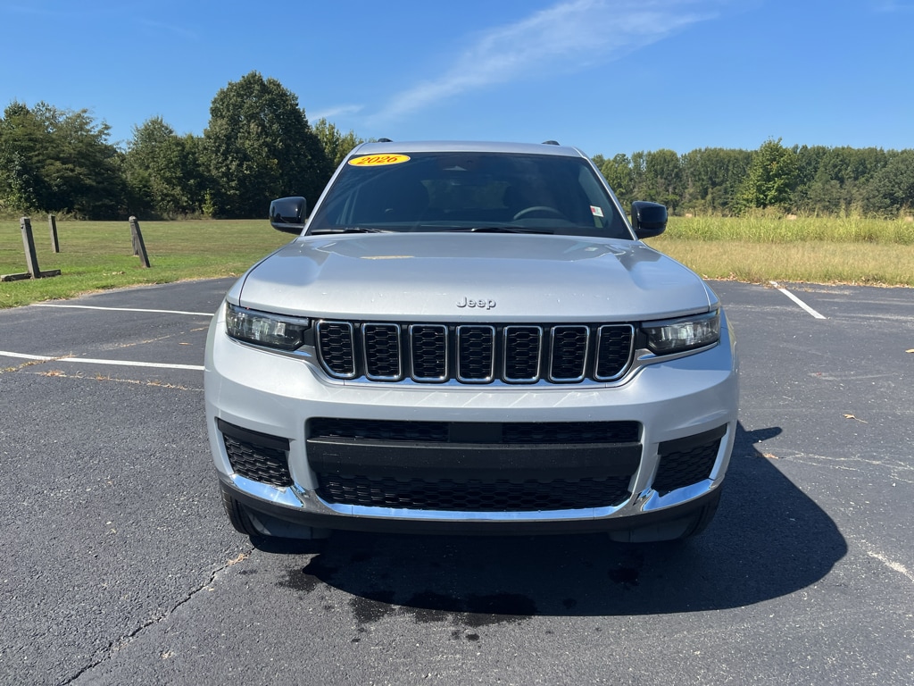 New 2026 Jeep Grand Cherokee L LAREDO 4X4 Sport Utility