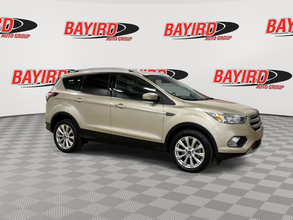 Used 2017 Ford Escape Titanium SUV