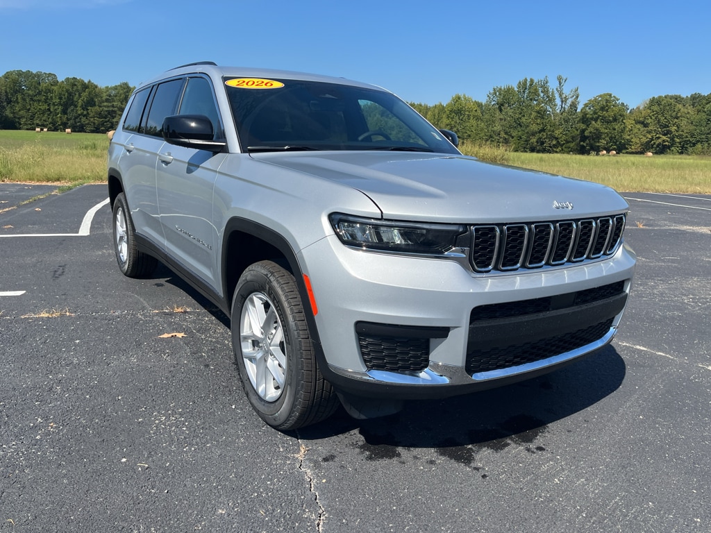 New 2026 Jeep Grand Cherokee L LAREDO 4X4 Sport Utility
