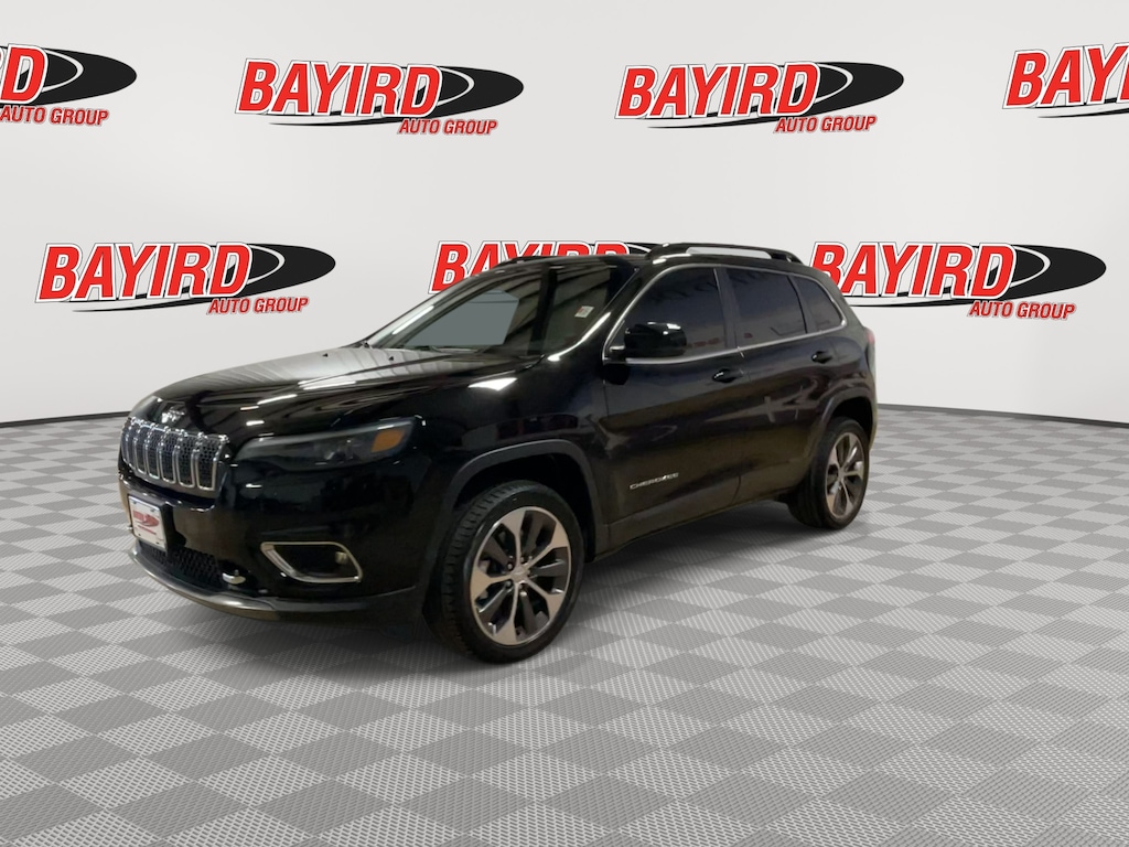 Used 2022 Jeep Cherokee Limited SUV