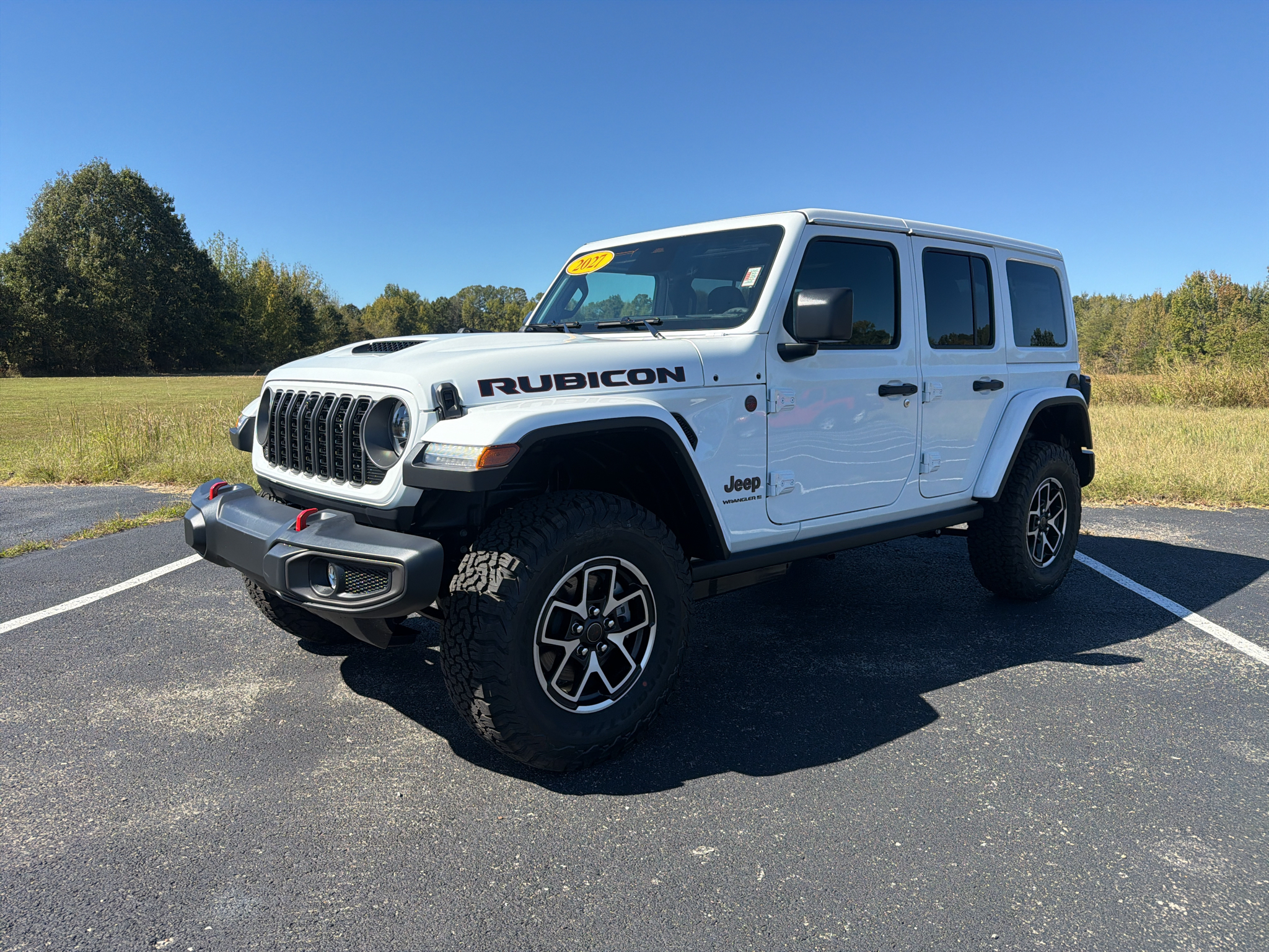 New 2027 Jeep Wrangler 4-DOOR RUBICON Sport Utility