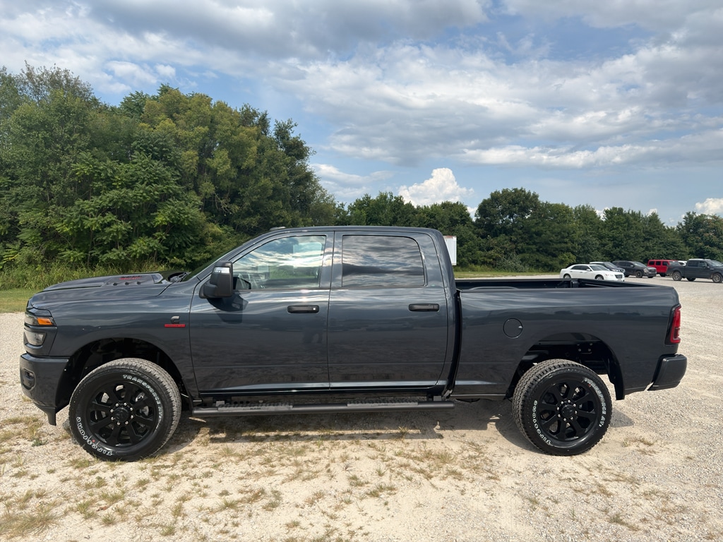 New 2027 Ram 2500 BLACK EXPRESS CREW CAB 4X4 6'4 BOX Pickup