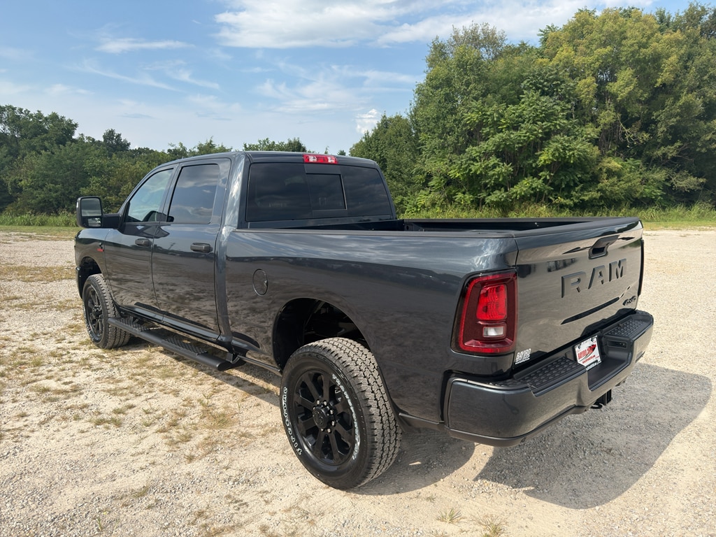 New 2027 Ram 2500 BLACK EXPRESS CREW CAB 4X4 6'4 BOX Pickup
