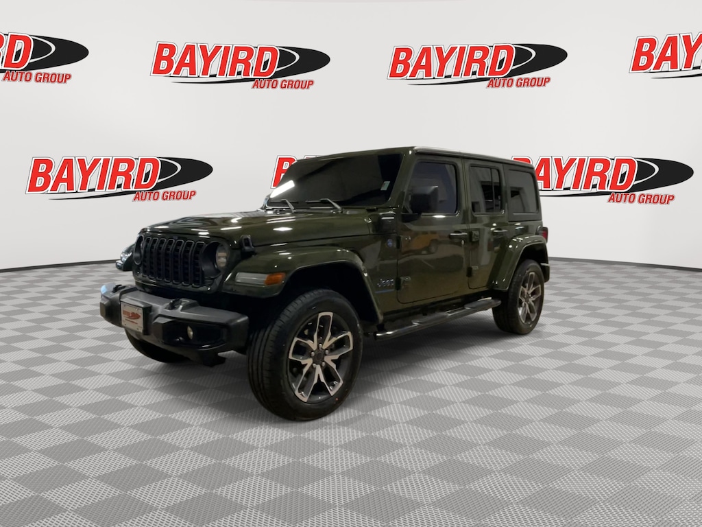 Used 2024 Jeep Wrangler 4xe Sport SUV