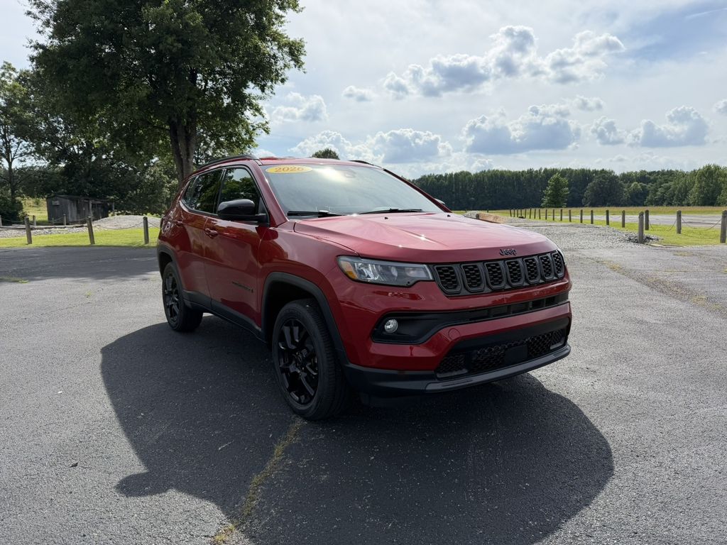 2026 Jeep Compass LATITUDE ALTITUDE 4X4 Sport Utility