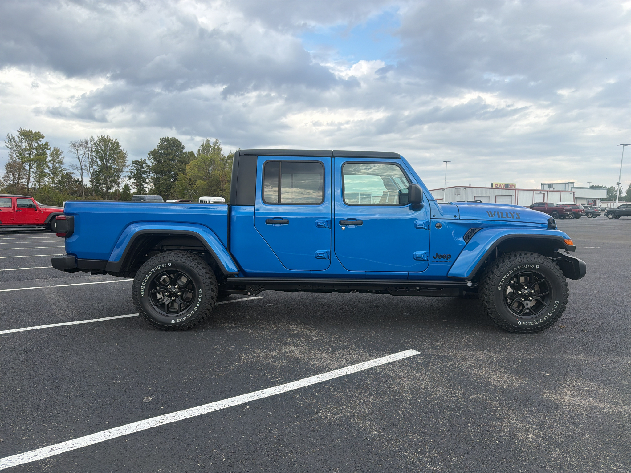 New 2027 Jeep Gladiator Willys Pickup