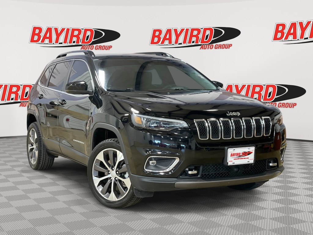 Used 2022 Jeep Cherokee Limited SUV