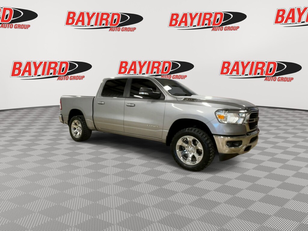 Used 2021 Ram 1500 Big Horn/Lone Star Truck Crew Cab