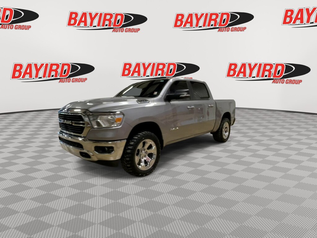 Used 2021 Ram 1500 Big Horn/Lone Star Truck Crew Cab