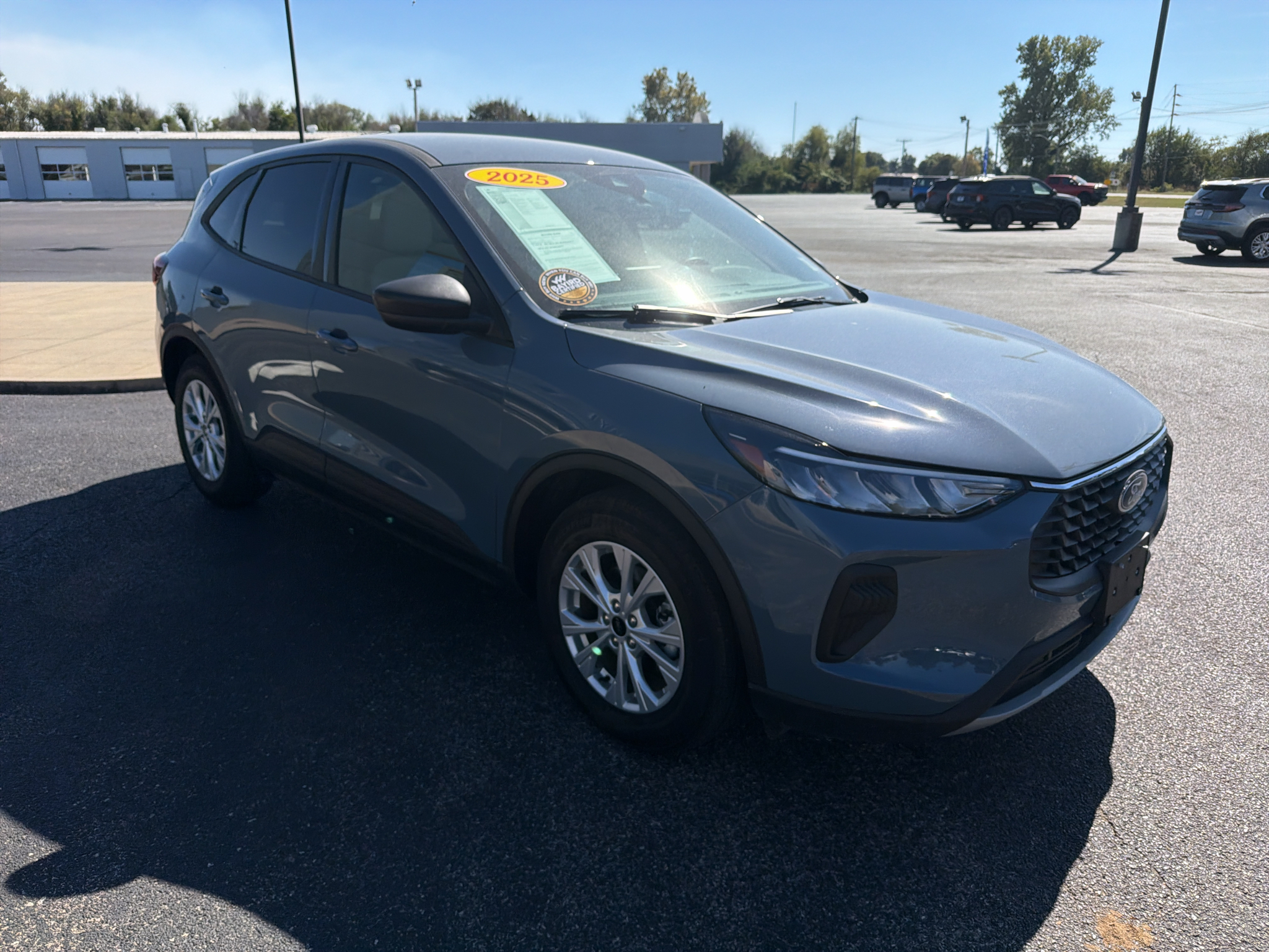 Used 2025 Ford Escape Active SUV