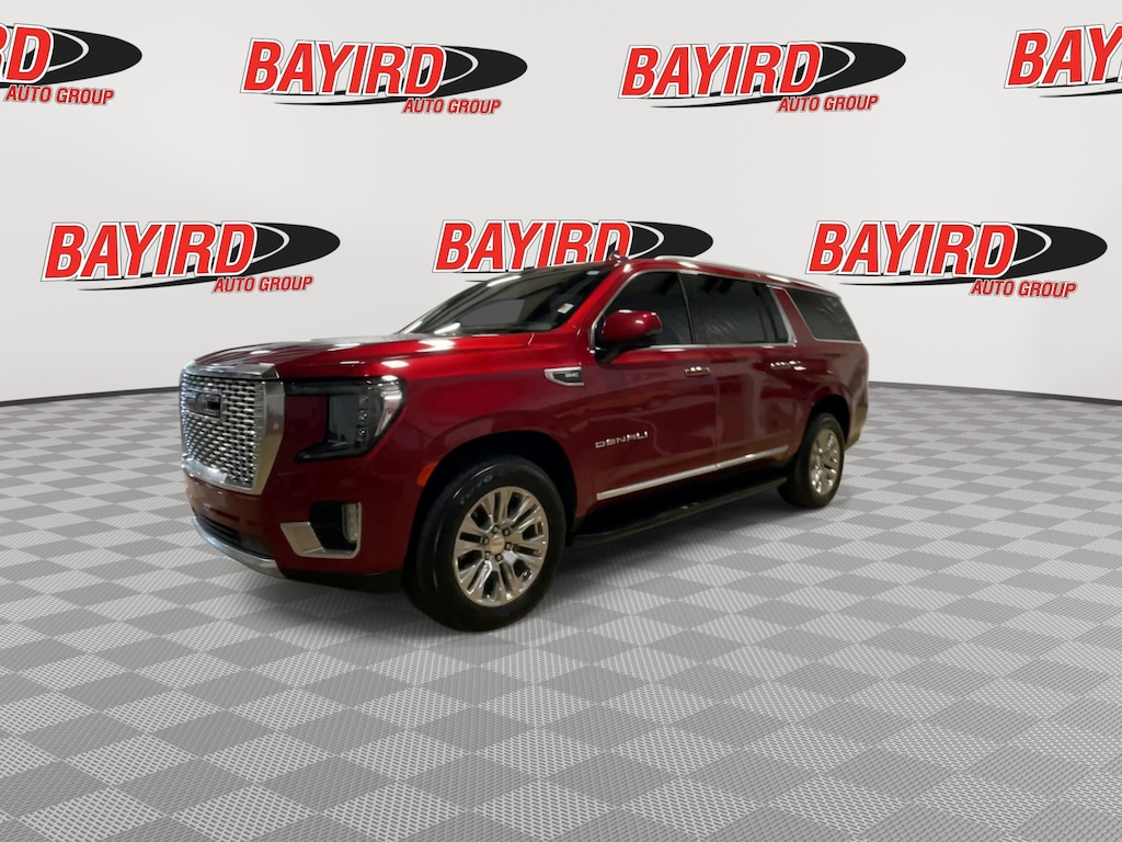 Used 2021 GMC Yukon XL Denali SUV